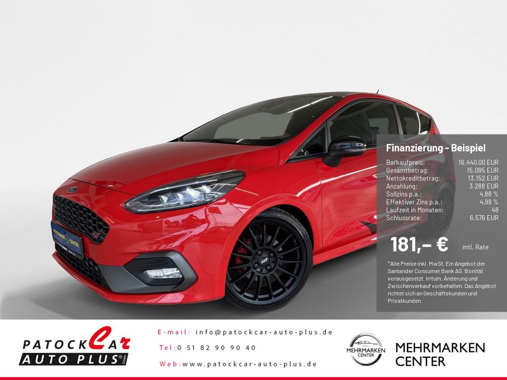 Ford Fiesta 1.5 EcoBoost ST H&R Fahrw. 8-fach bereift