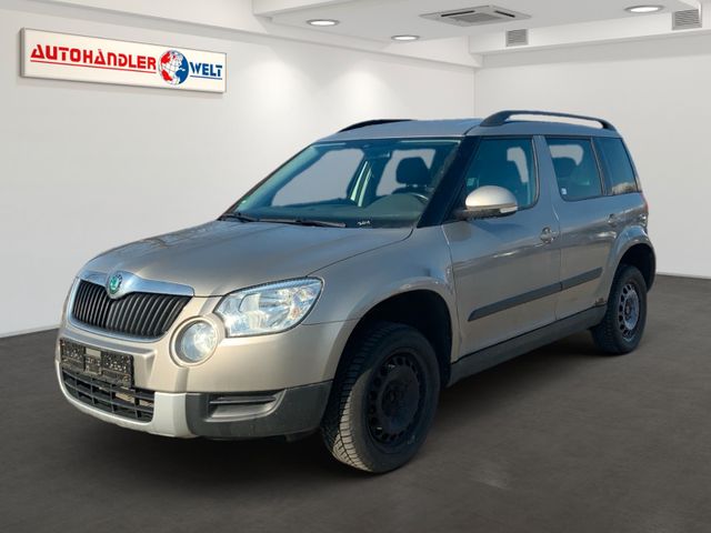 Skoda Yeti 1.4 TSI Klimaautomatik  SHZ Tempo PDC