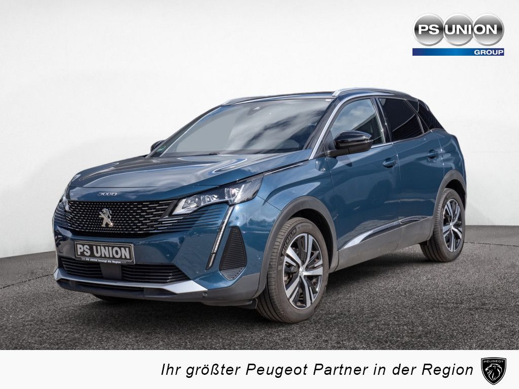 Peugeot 3008 1.2 GT EAT8 SHZ RÜCKFAHRKAMERA NAVI ACC