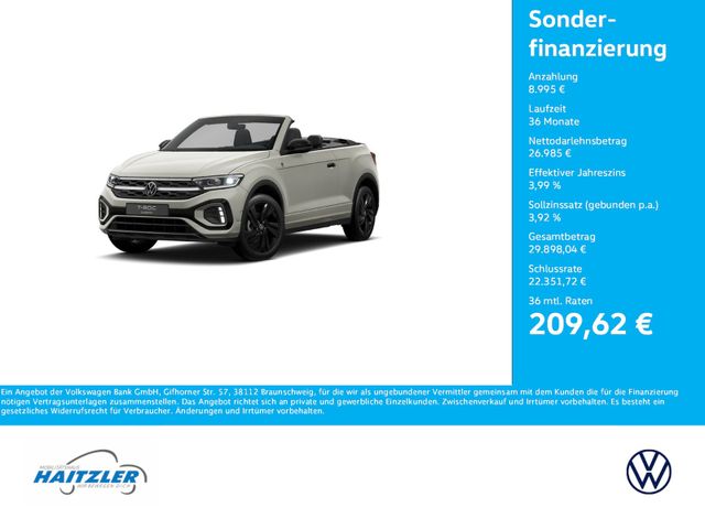 Volkswagen T-Roc Cabriolet R-Line Karmann 1,5 TSI DSG + AHK