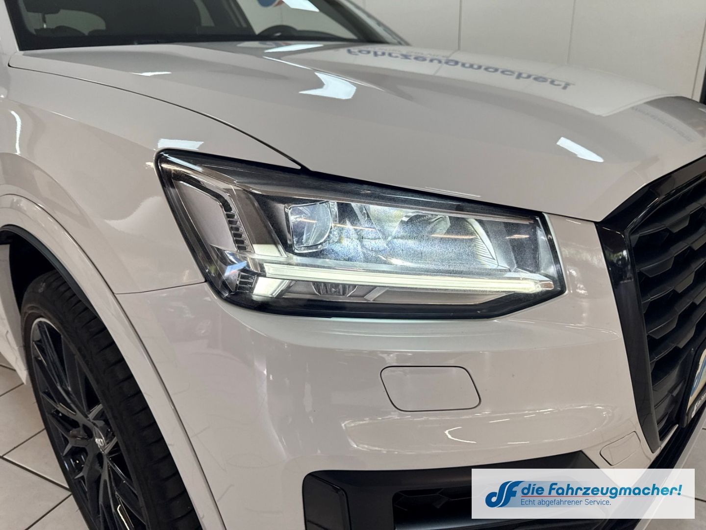 Fahrzeugabbildung Audi Q2 sport Sportpaket Navi Digitales Cockpit LED A