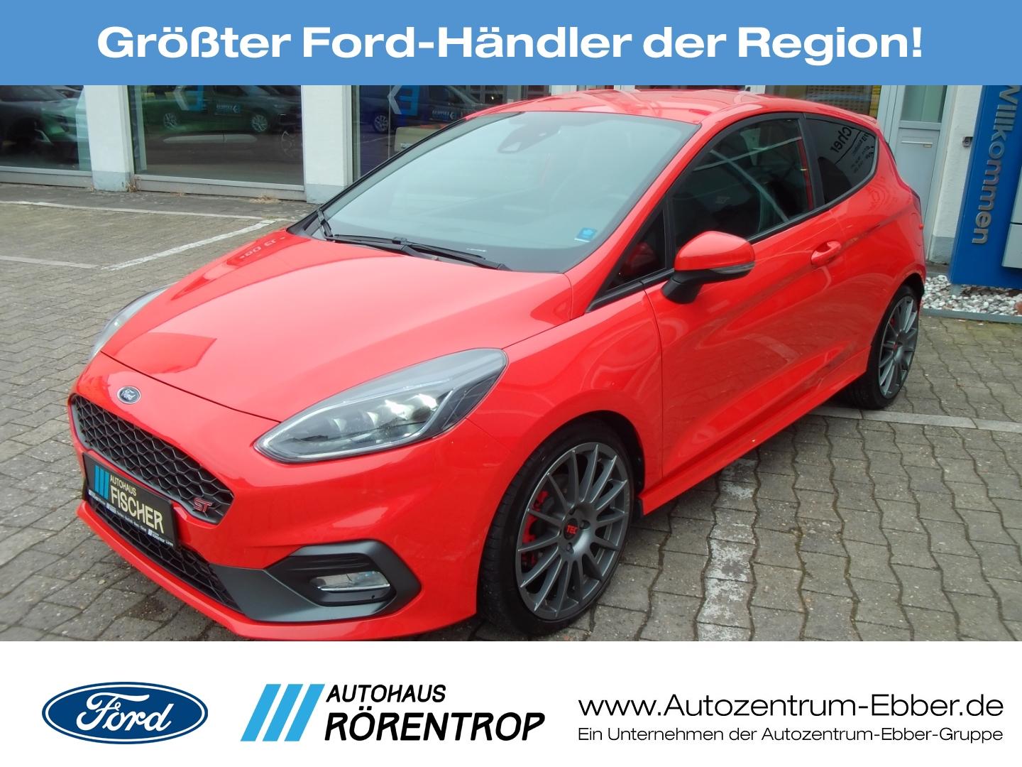 Ford Fiesta ST Leder-Exklusiv-Pa. LED Kamera