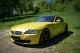 BMW Z4 Coupé 3.0si Phönixgelb M-Paket - BMW aus 2007: Sportwagen