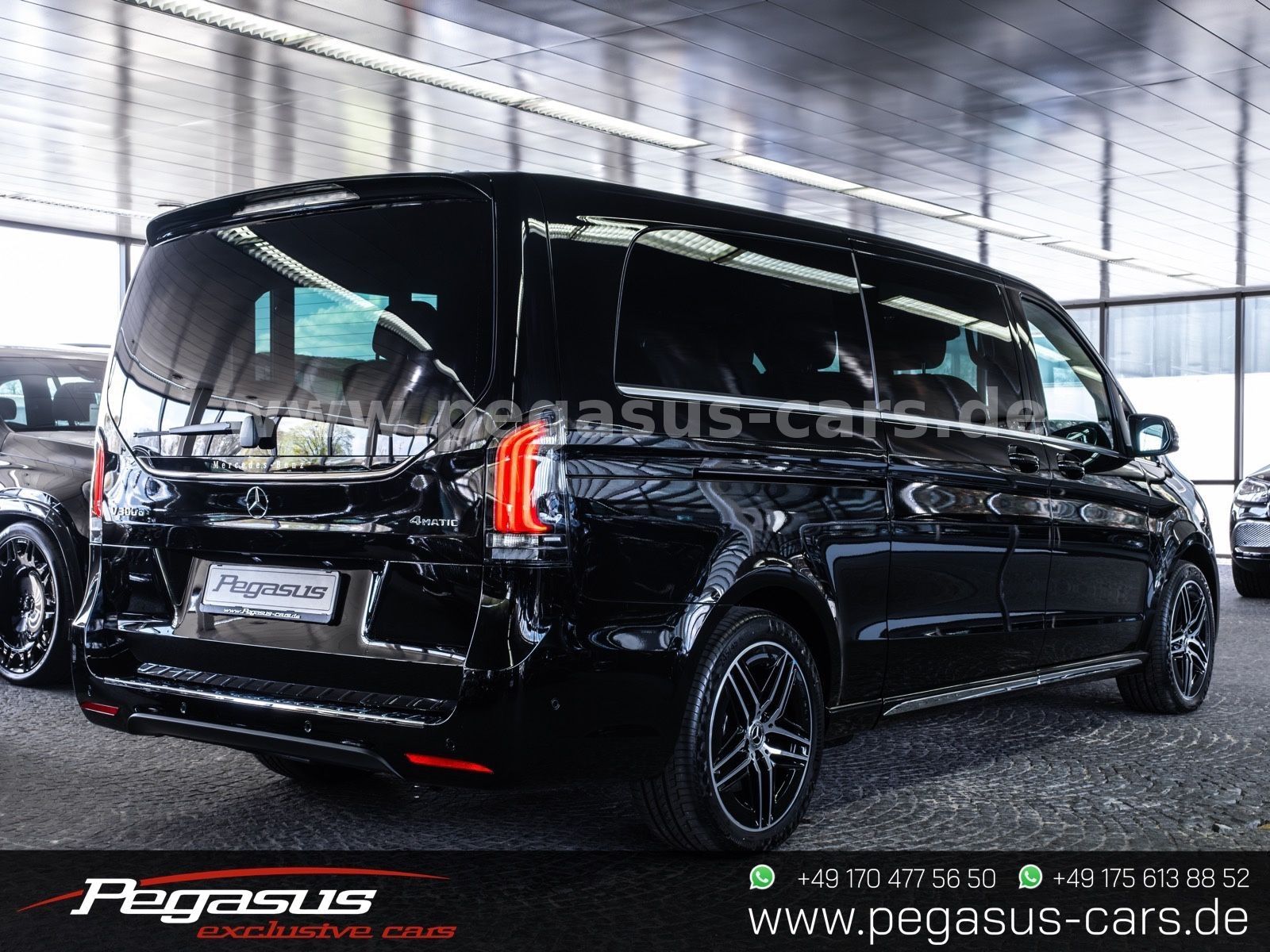 MERCEDES-BENZ V 300 - 8