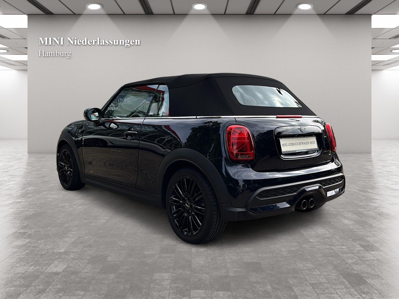 MINI Cooper S Cabrio Navi Harman/K Head-Up Kamera
