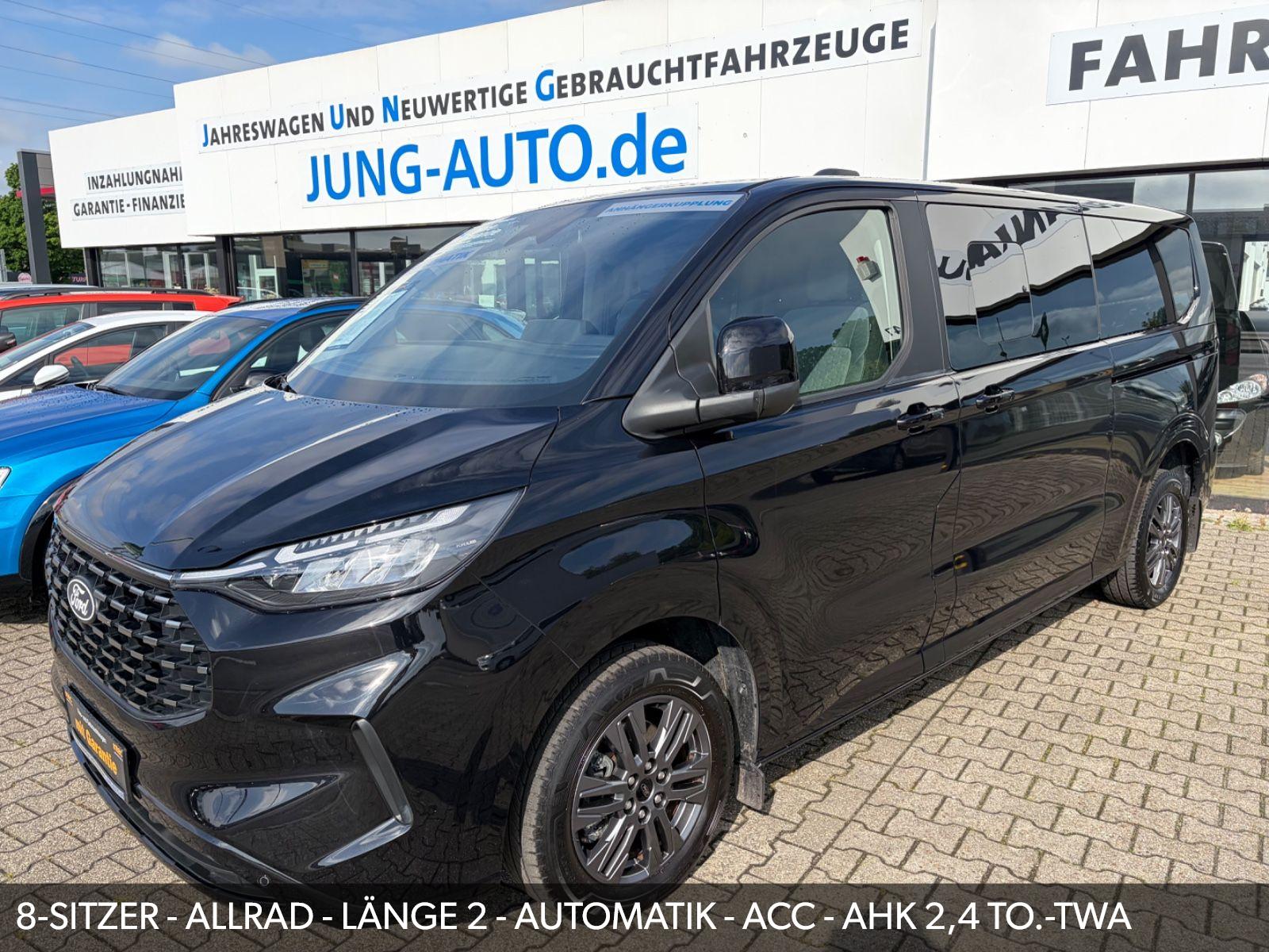 Ford L2 Tourneo Titanium AWD ACC AHK TWA 8-SITZER