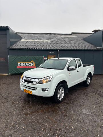 Isuzu D-MAX 2.5 TD pick up 4x4 NL white low km