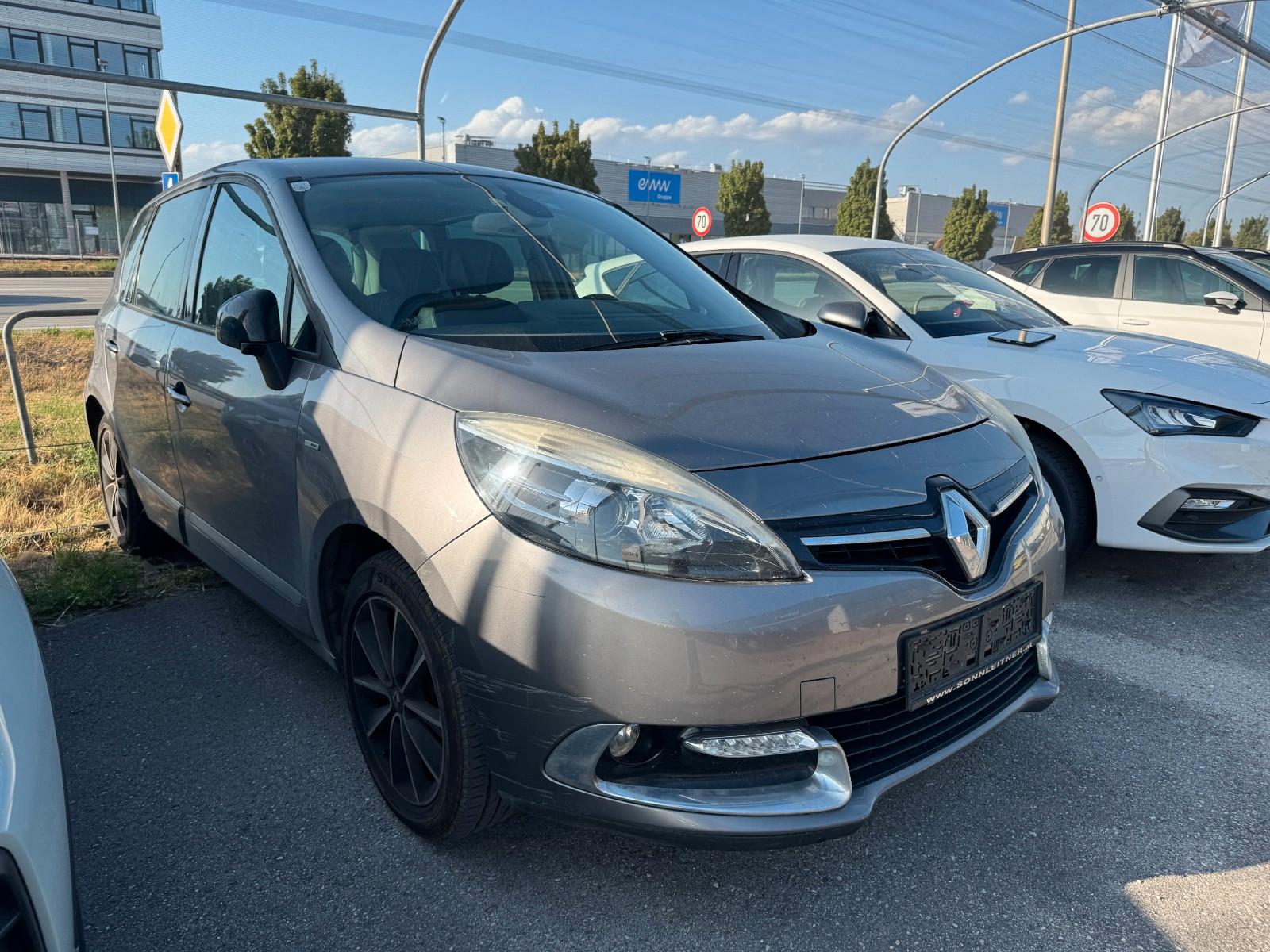 Renault Scenic III BOSE Edition NAVI AHV