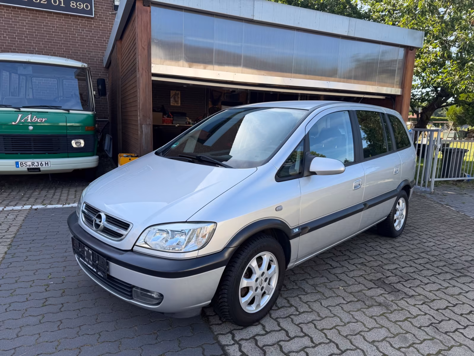 Opel Zafira 1.6L Njoy 7-Sitze 120.000KM TüvNeu 1-Hand