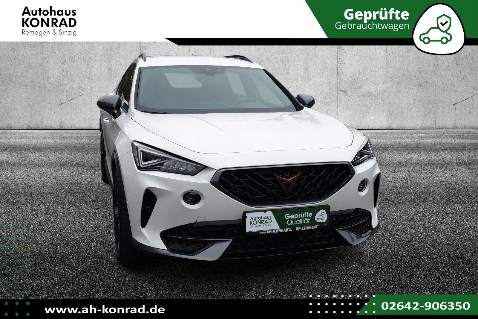 Fahrzeugabbildung CUPRA Formentor VZ e-Hybrid 245PS*KAMERA*NAVI*LED*