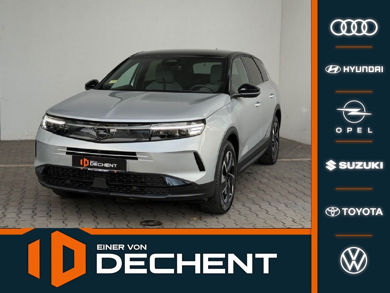 Fahrzeugabbildung Opel Grandland 1.2 48V W GS 360,HUD,Kamera,Navi,SHZ
