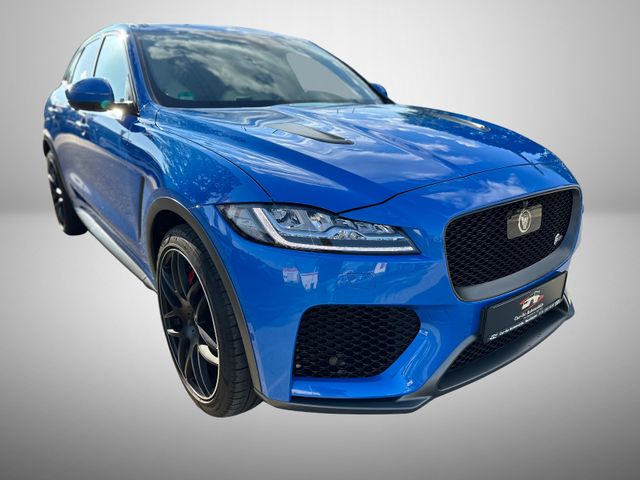 Jaguar F-PACE SVR AWD*1.Hd*Full Option*550PS*Kompressor