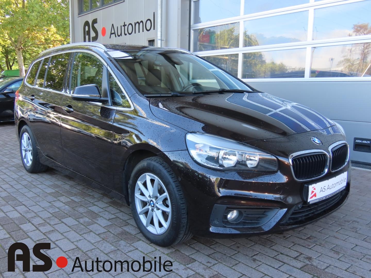 BMW 218 Gran Tourer i 2.Hand*Navi*Pano*PDCv+h*AHK