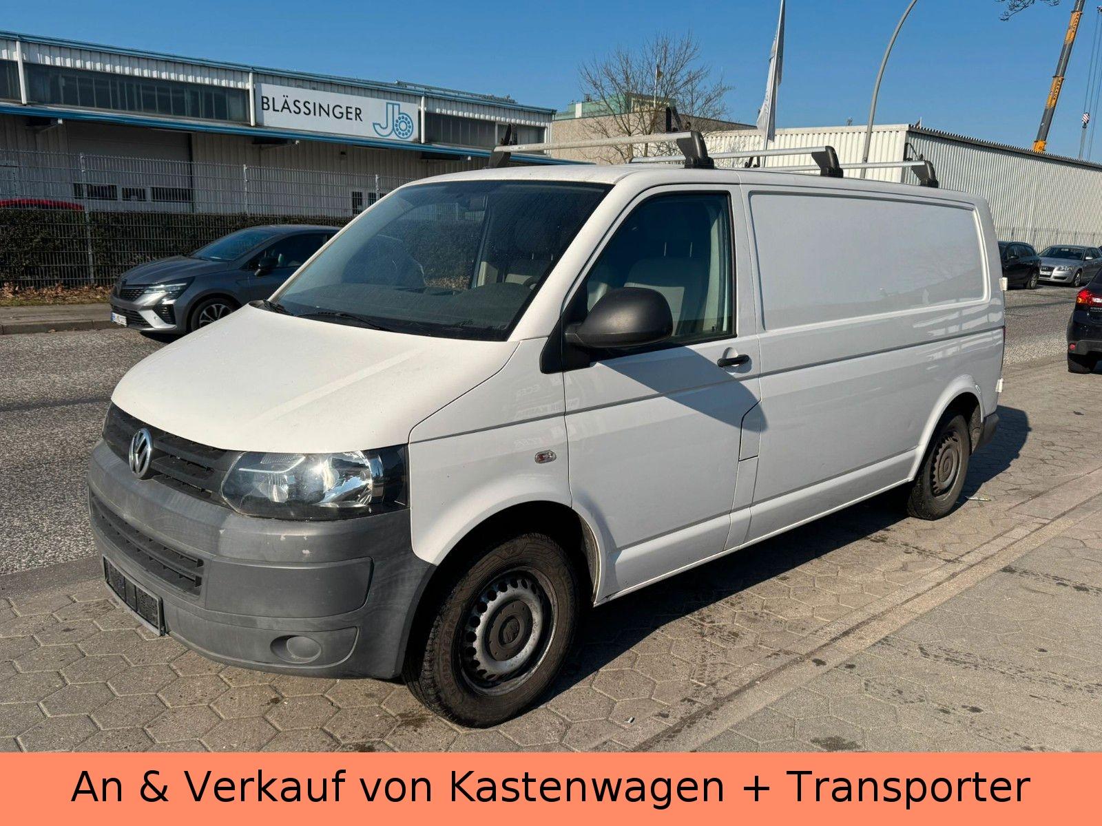 Volkswagen T5 Transporter 2.0 TDI Kasten lang - TÜV NEU 19%