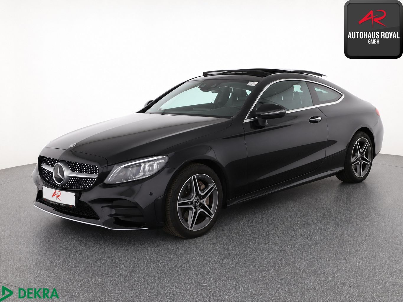 MERCEDES-BENZ C 300 Coupe 4M AMG KAMERA,DISTRO,MULTIBEAM,PANO