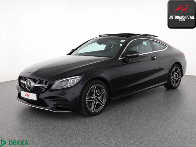 MERCEDES-BENZ C 300 Coupe 4M AMG KAMERA,DISTRO,MULTIBEAM,PANO