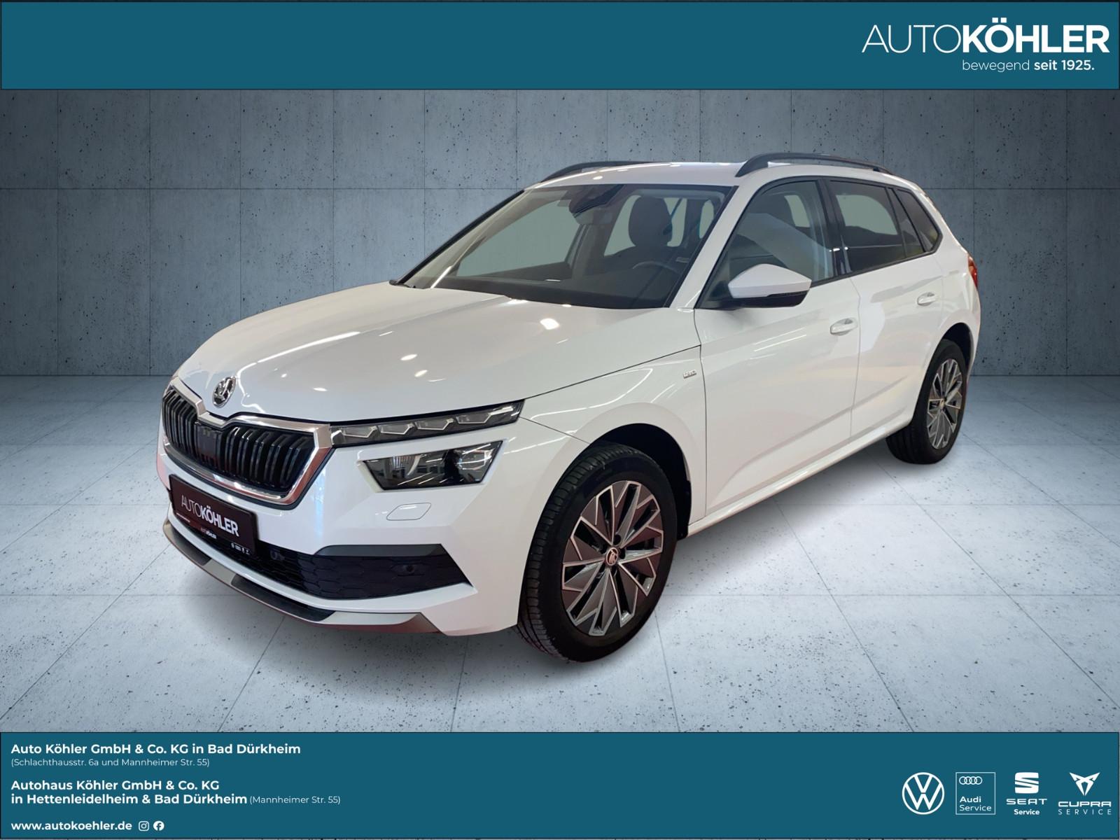 Skoda Kamiq Tour - DSG - NAV - APP - KAMERA - ACC -