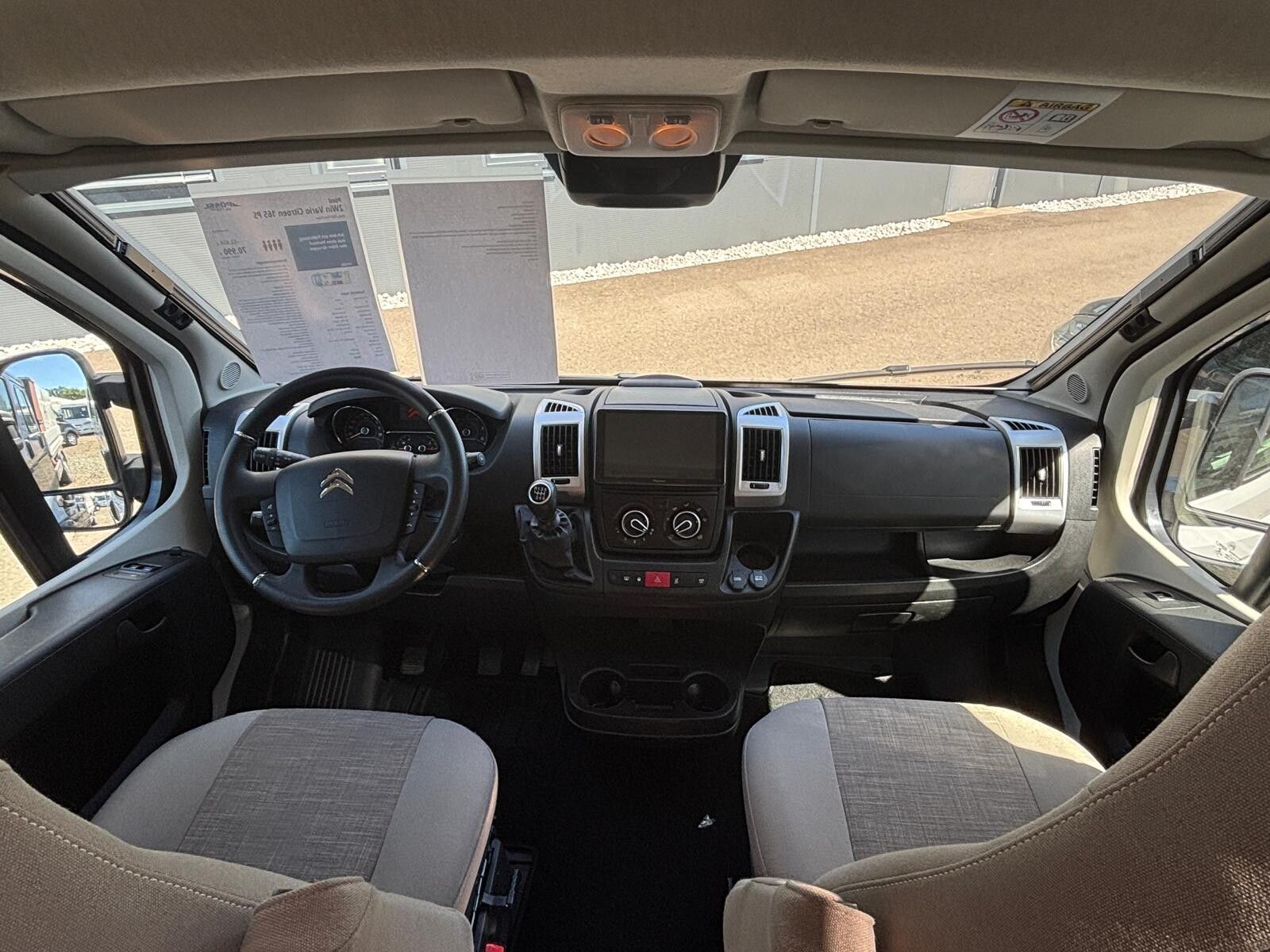 Fahrzeugabbildung Pössl 2Win Vario Citroen 165 PS Mark./AHK/Navi/Solar