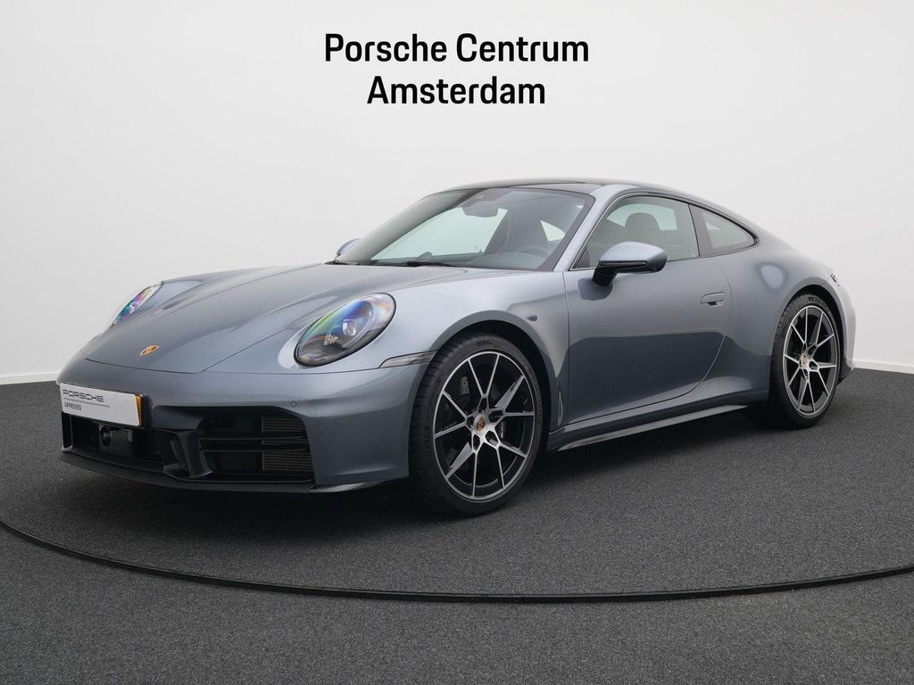 Porsche 992 — hlavná fotografia