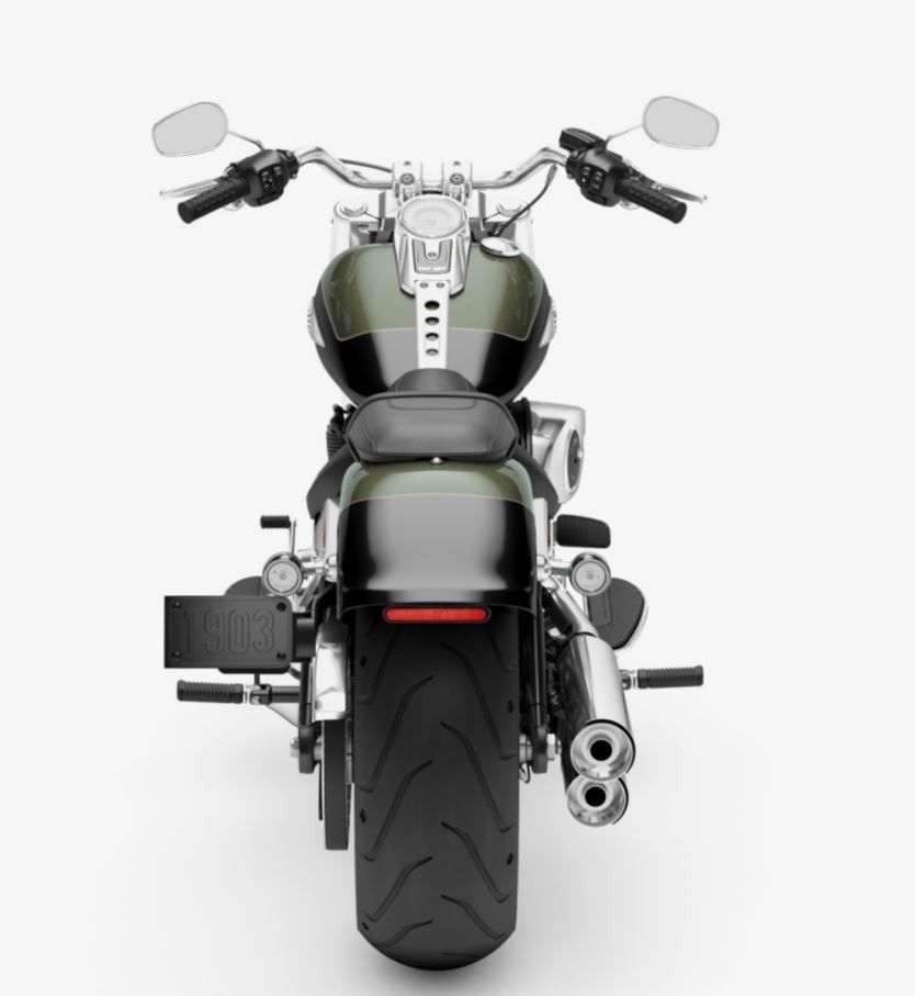 Fahrzeugabbildung Harley-Davidson FAT BOY FLFB 117 ci - MY26