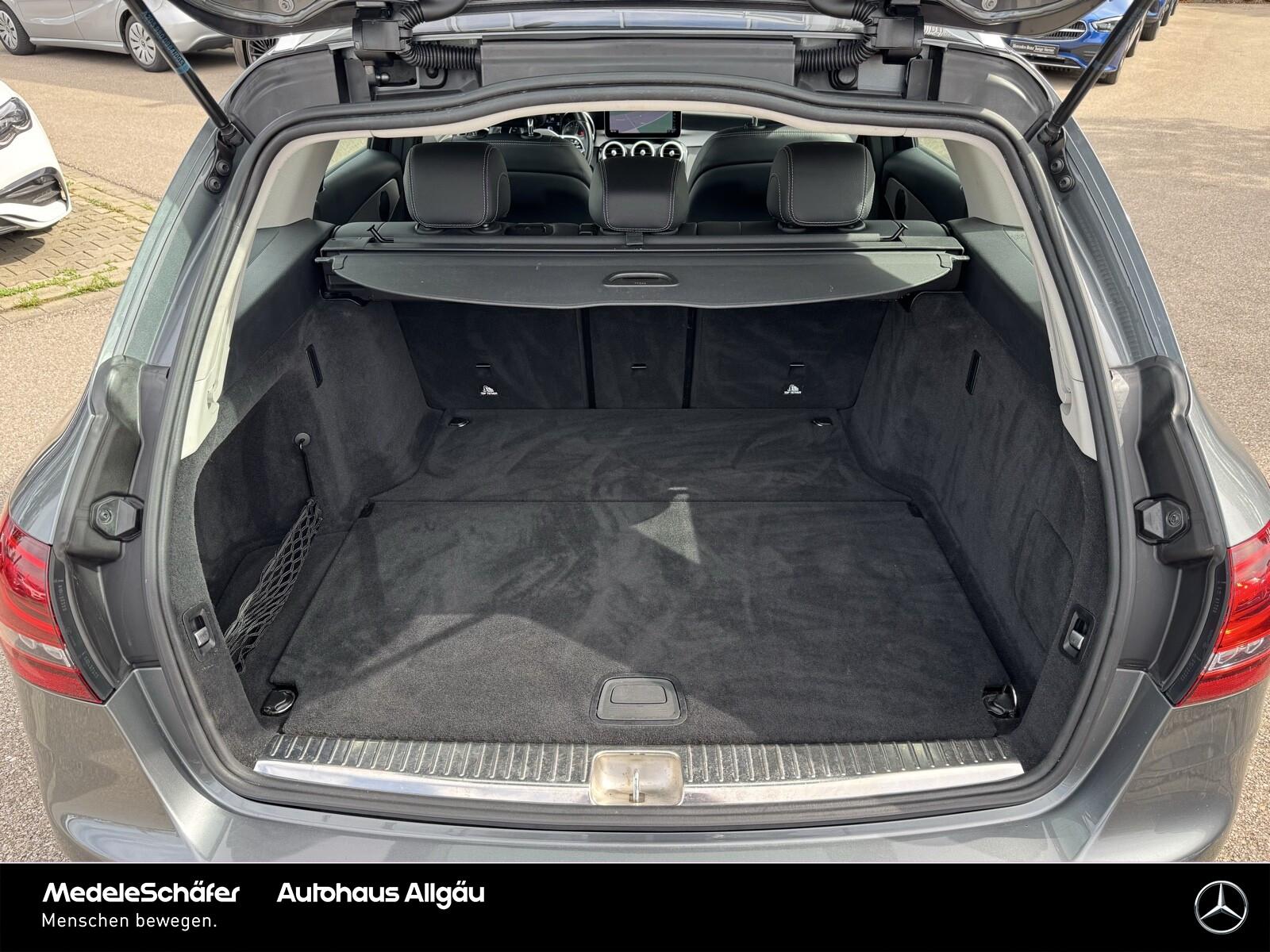 Mercedes-Benz C-Class T Avantgarde 9G LED AHK Kam Totwin Komfort, миниатюра 11