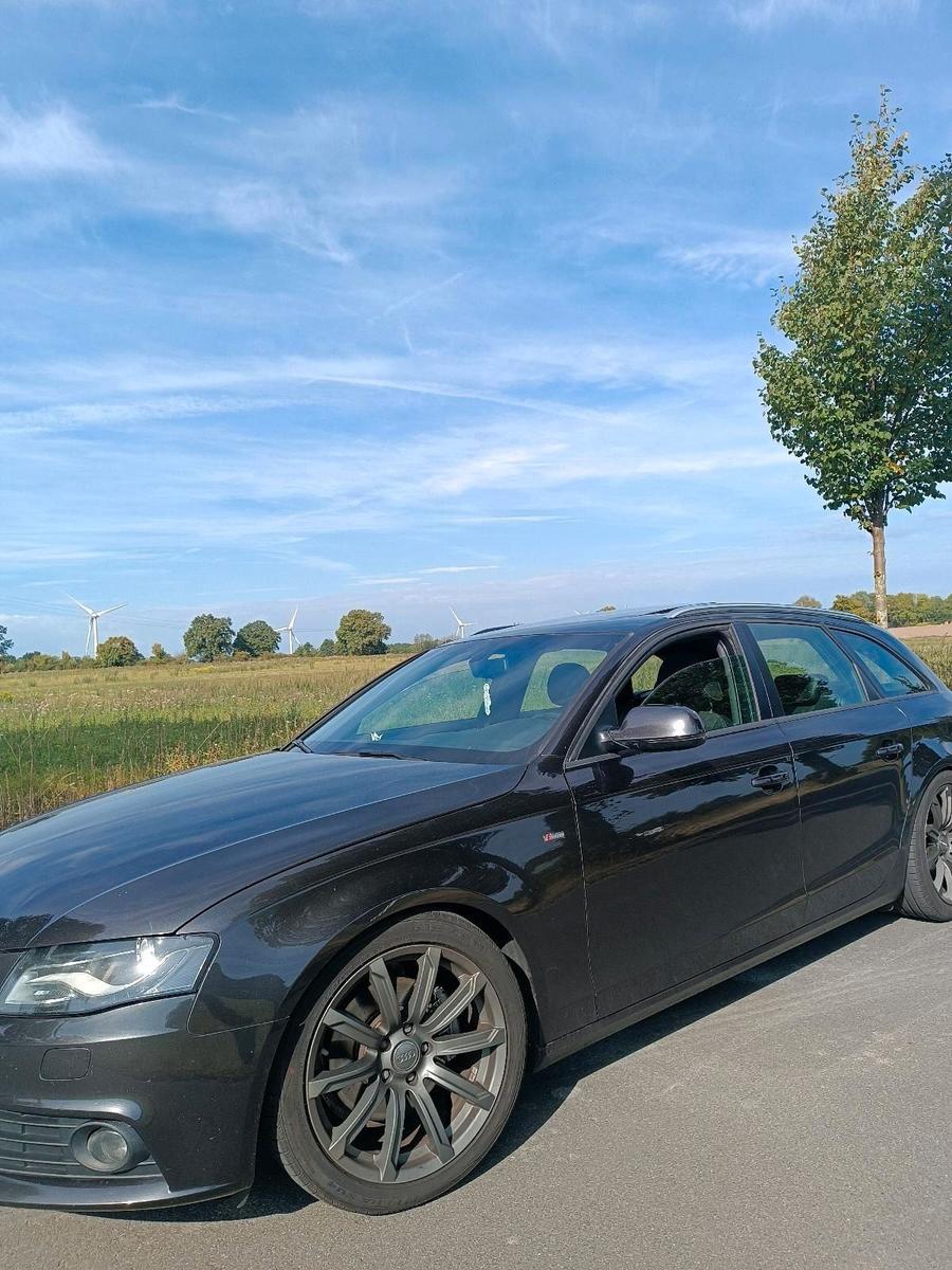Audi A4 2010 — rear view