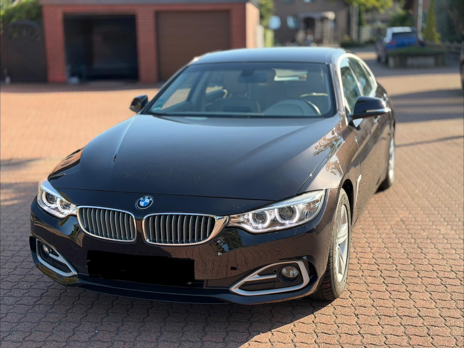 BMW 420 Gran Coupé 420i 35.000 km TÜV NEU Xenon
