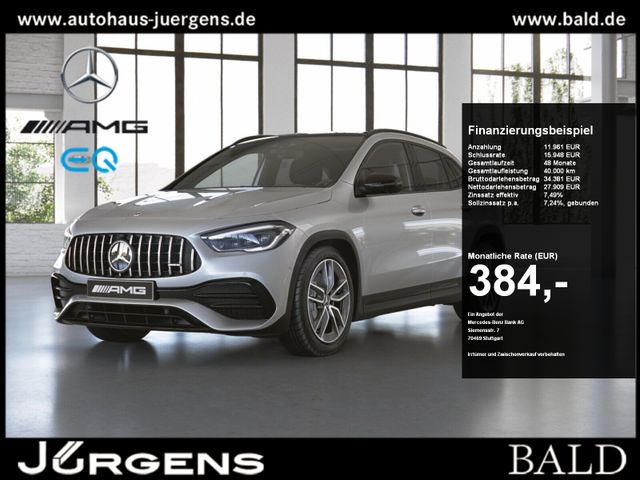 MERCEDES-BENZ GLA 35 4M AMG+Pano+Distr+MLB+Night+Kamera