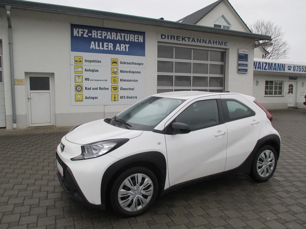 Angebot ansehen Toyota Aygo (X)