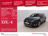 Audi A3 Sportback 30 TDI S-TRO*ADVANCED*HUD*GJR*NAVI*