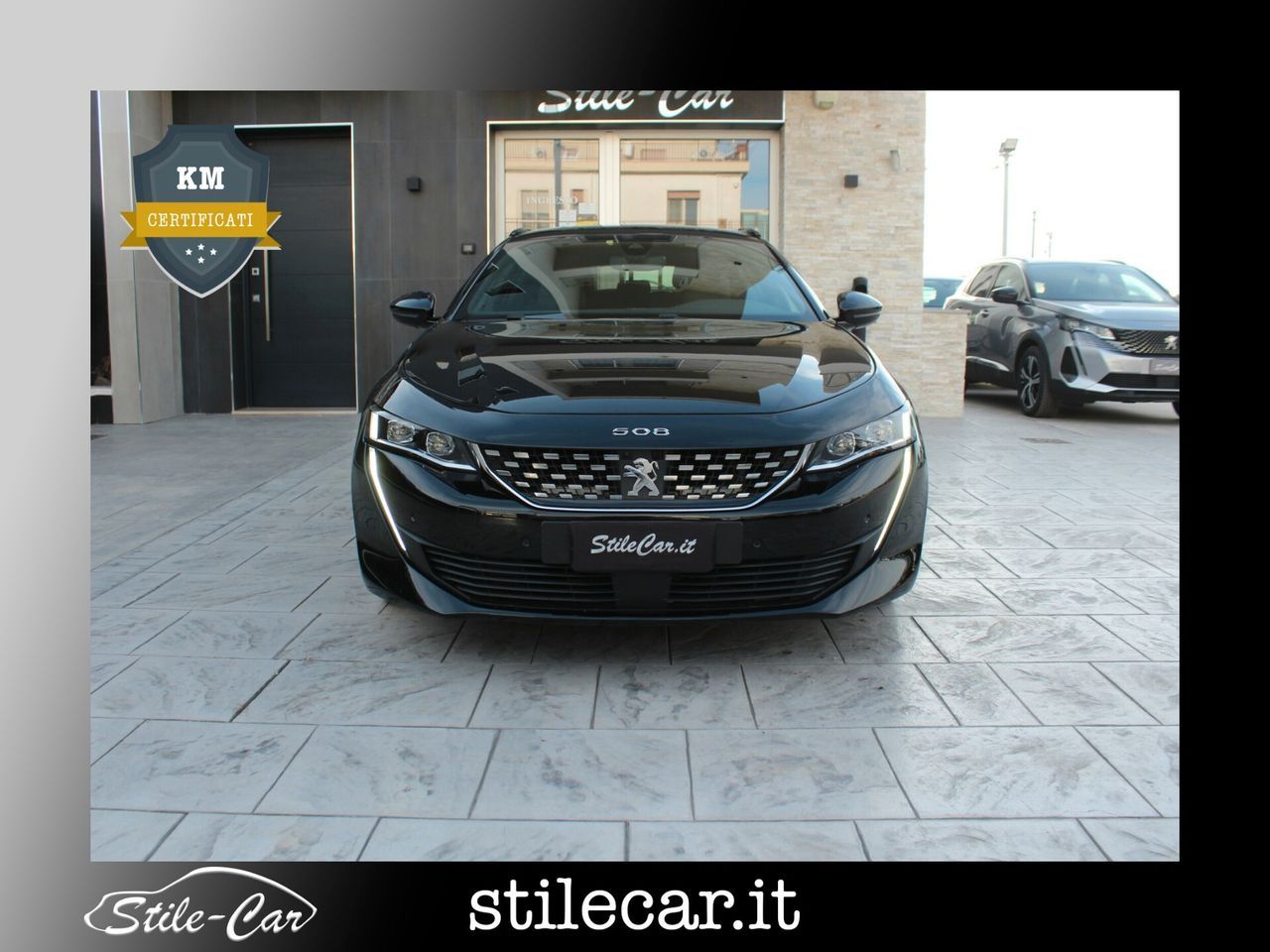 Peugeot 508 BlueHDi 130 Stop&Start EAT8 SW GT Pa