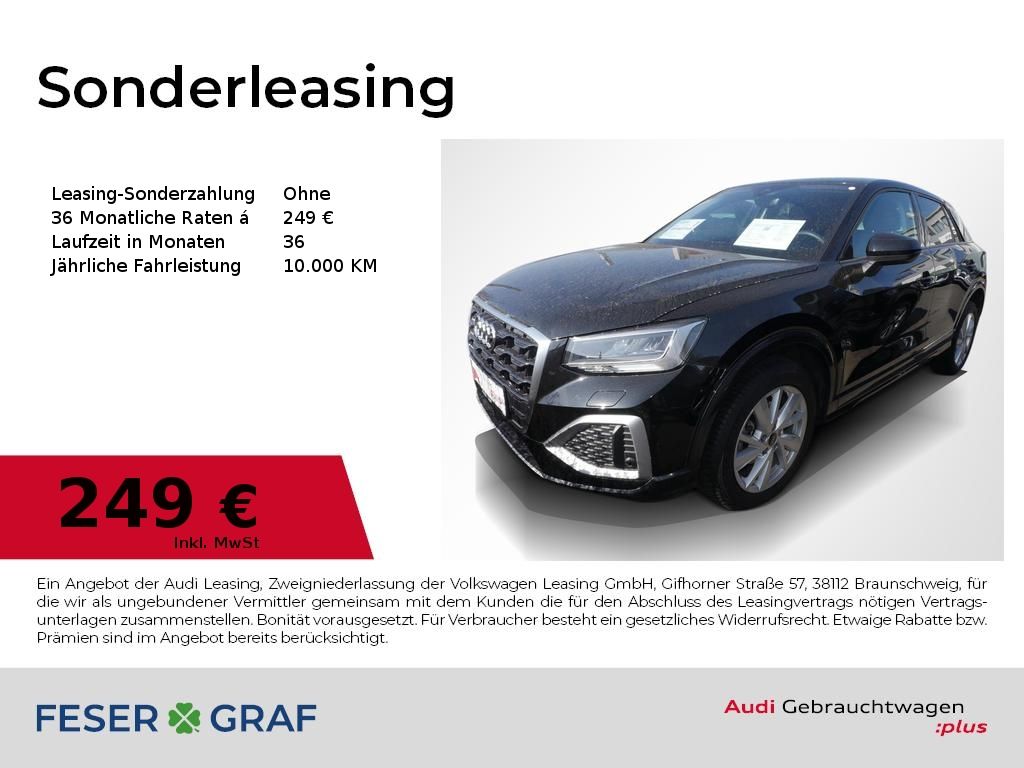 Q2 35 TFSI advanced GRA LED Navi RüKa Sportsitze
