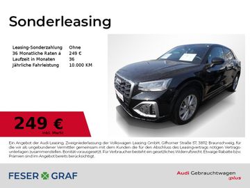 Audi Leasingangebot: Audi Q2 35 TFSI advanced GRA LED Navi RüKa Sportsitze