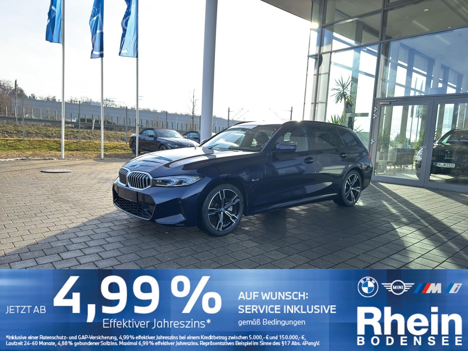 BMW 330e Touring M Sport AHK DrivingAssistant AdLED