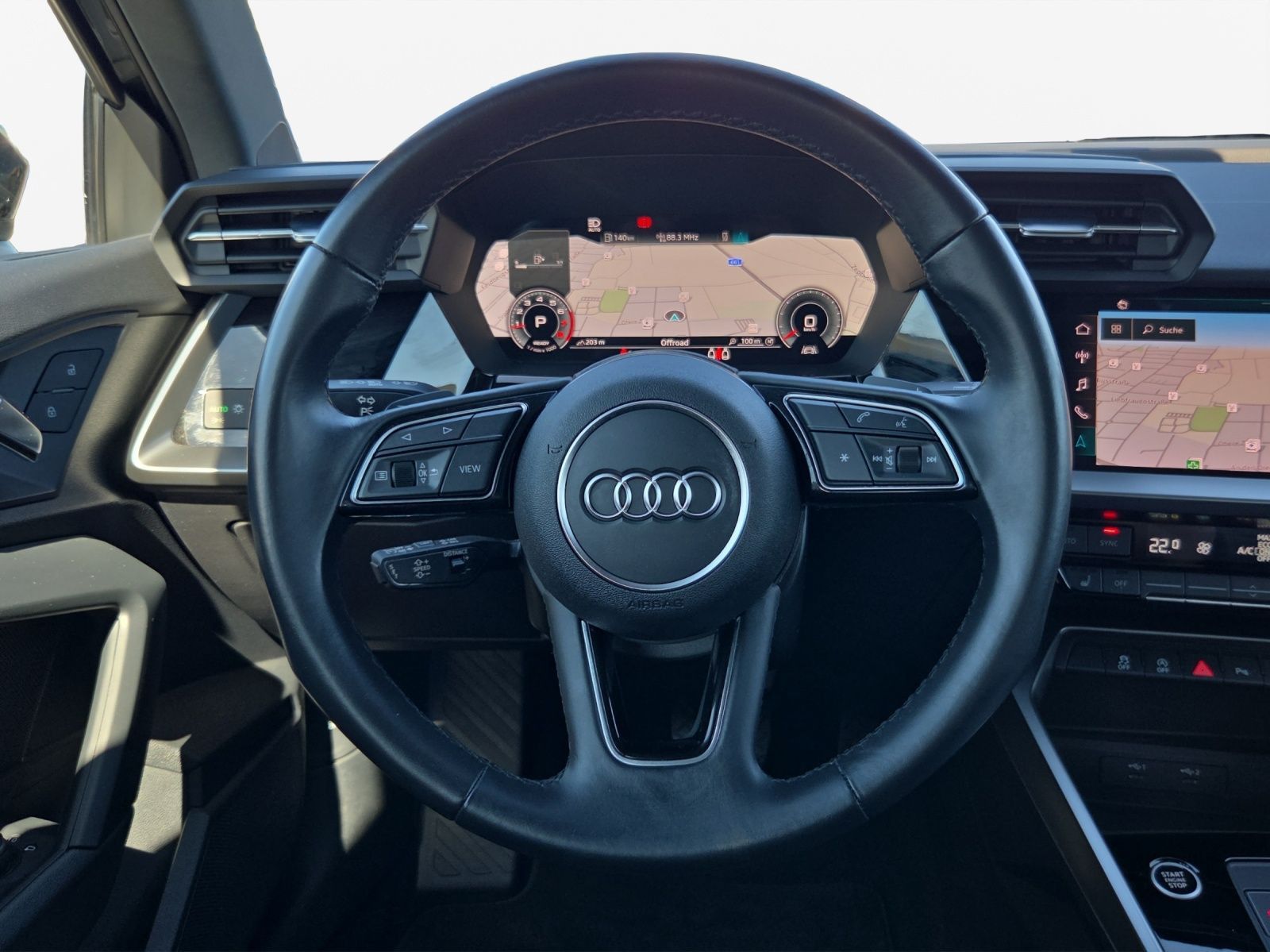 Audi A3 Sportback 40 TFSI qu S line Navi Matrix AHK foto 9