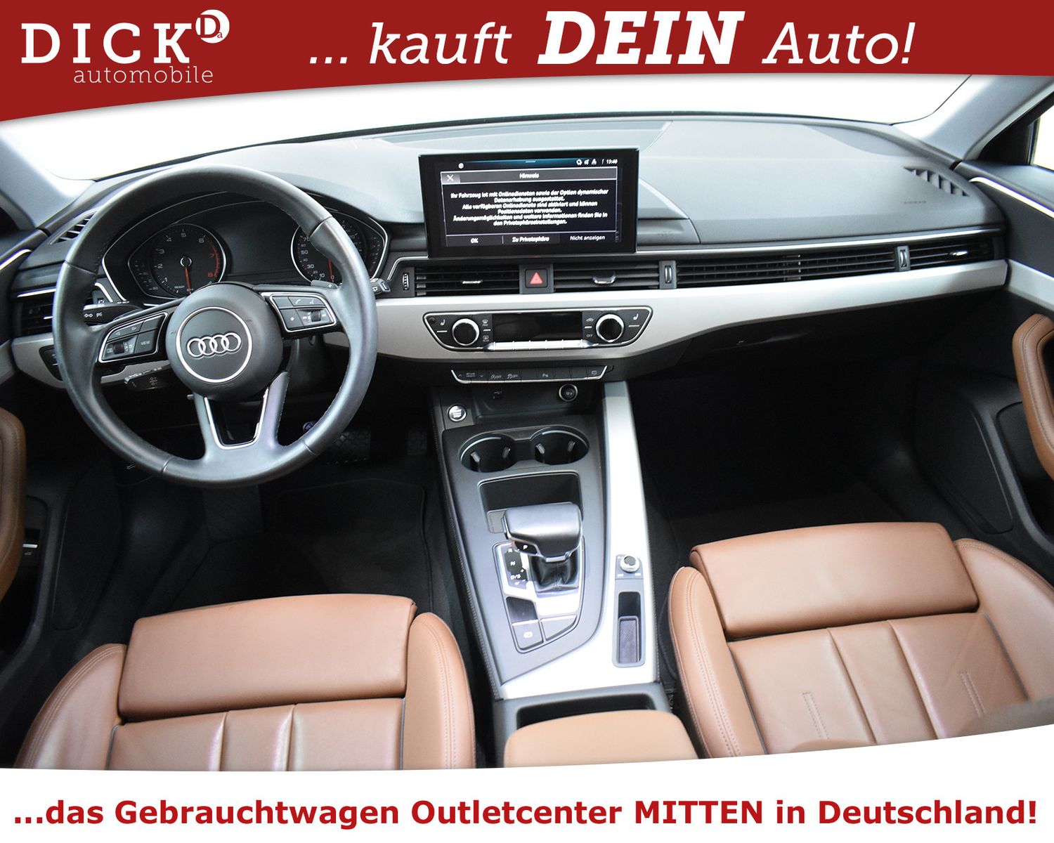 AUDI A4 40 TFSI Advan Sport PANO+LEDER+MASS+SHZ+LED+ - Image 8