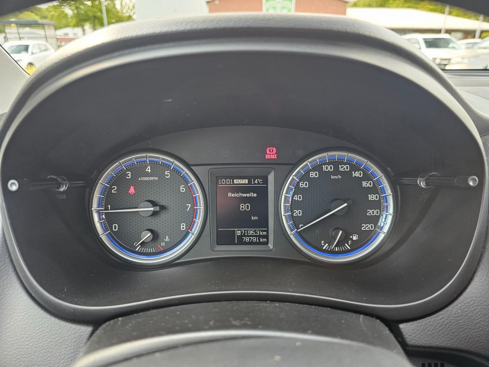 Suzuki S-CROSS 1.4 COMFORT+ ALLGRIP HYBRID