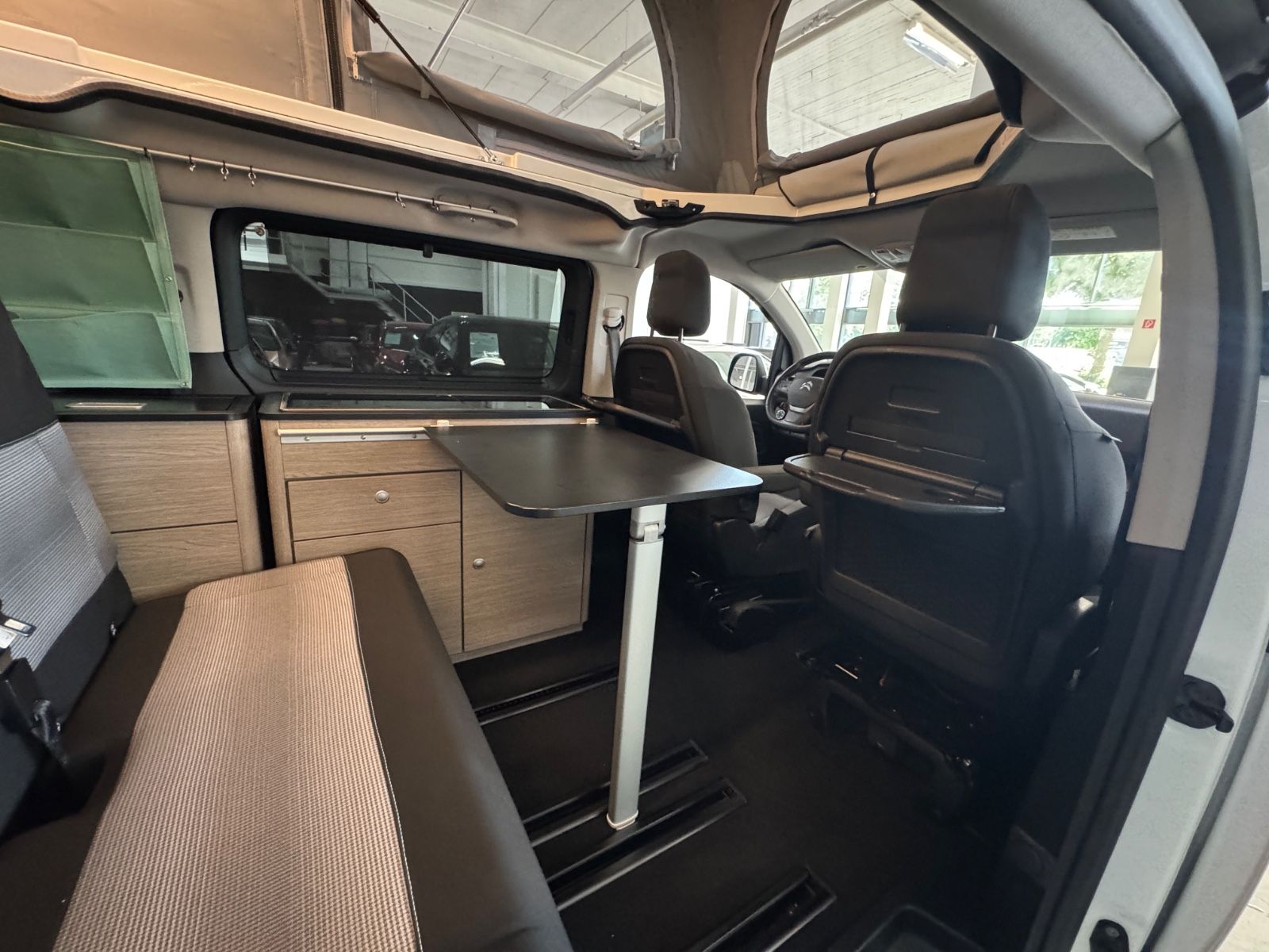 Fahrzeugabbildung Citroën Dethleffs / Pössl Campster ACC AHK WEBASTO KÜCHE