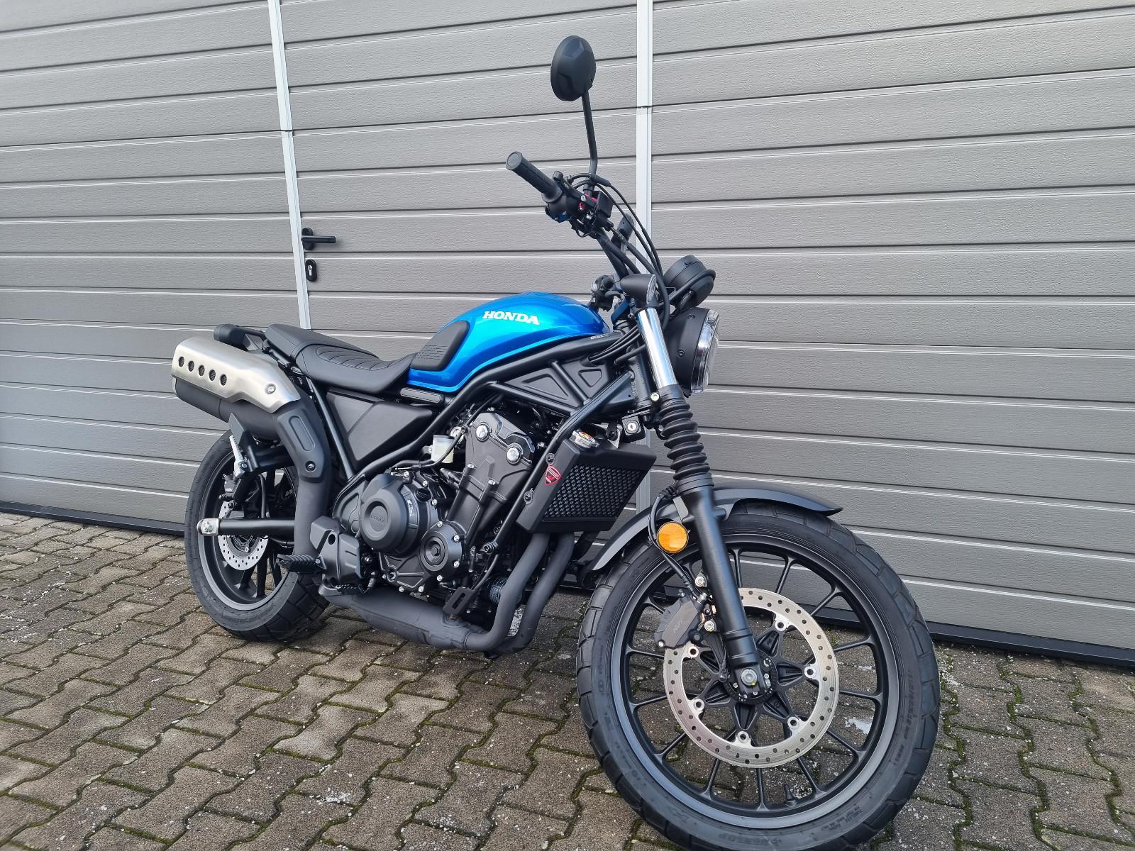 Honda CL 500 *Raximo Hebel*TÜV 07.2027