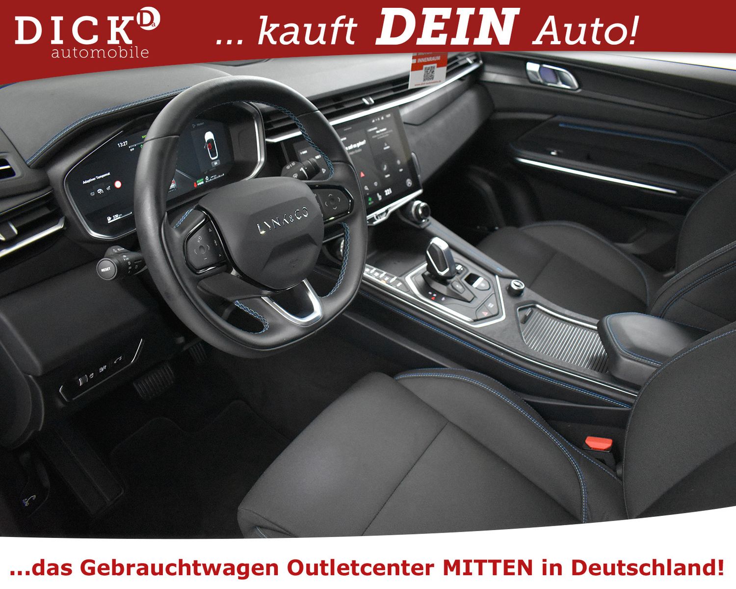 LYNC AND CO 01 1.5TD Aut PHEV PANO+MEMO+NAVI+LED+SHZ+ACC+360 - Image 10