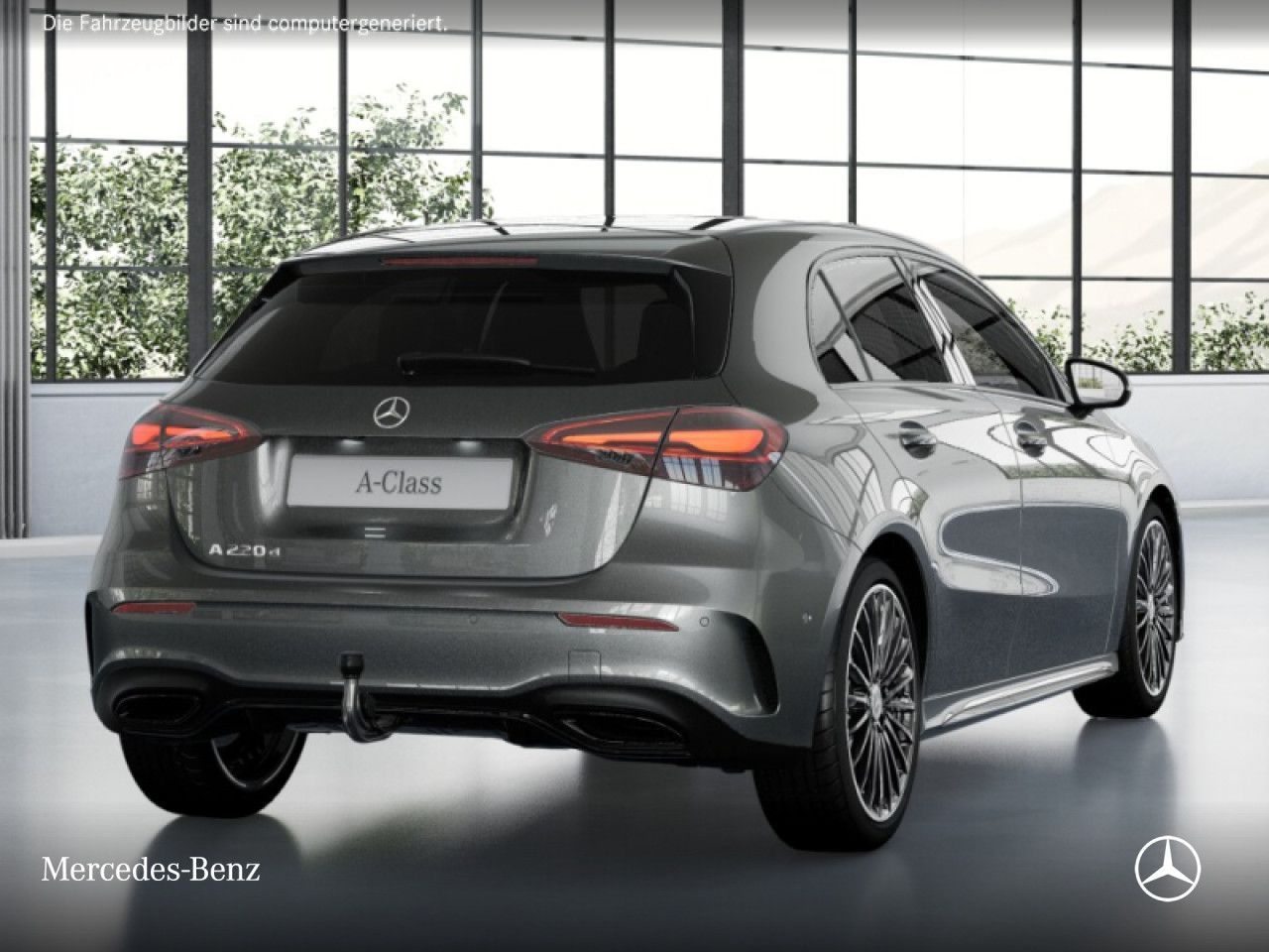 Mercedes-Benz A 220 d AMG NIGHT PANO 360° AHK MULTIBEAM TOTW foto 4