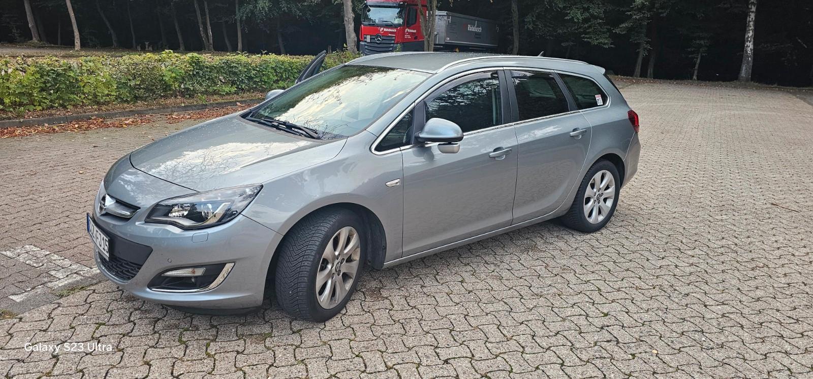 Opel Astra, 2014