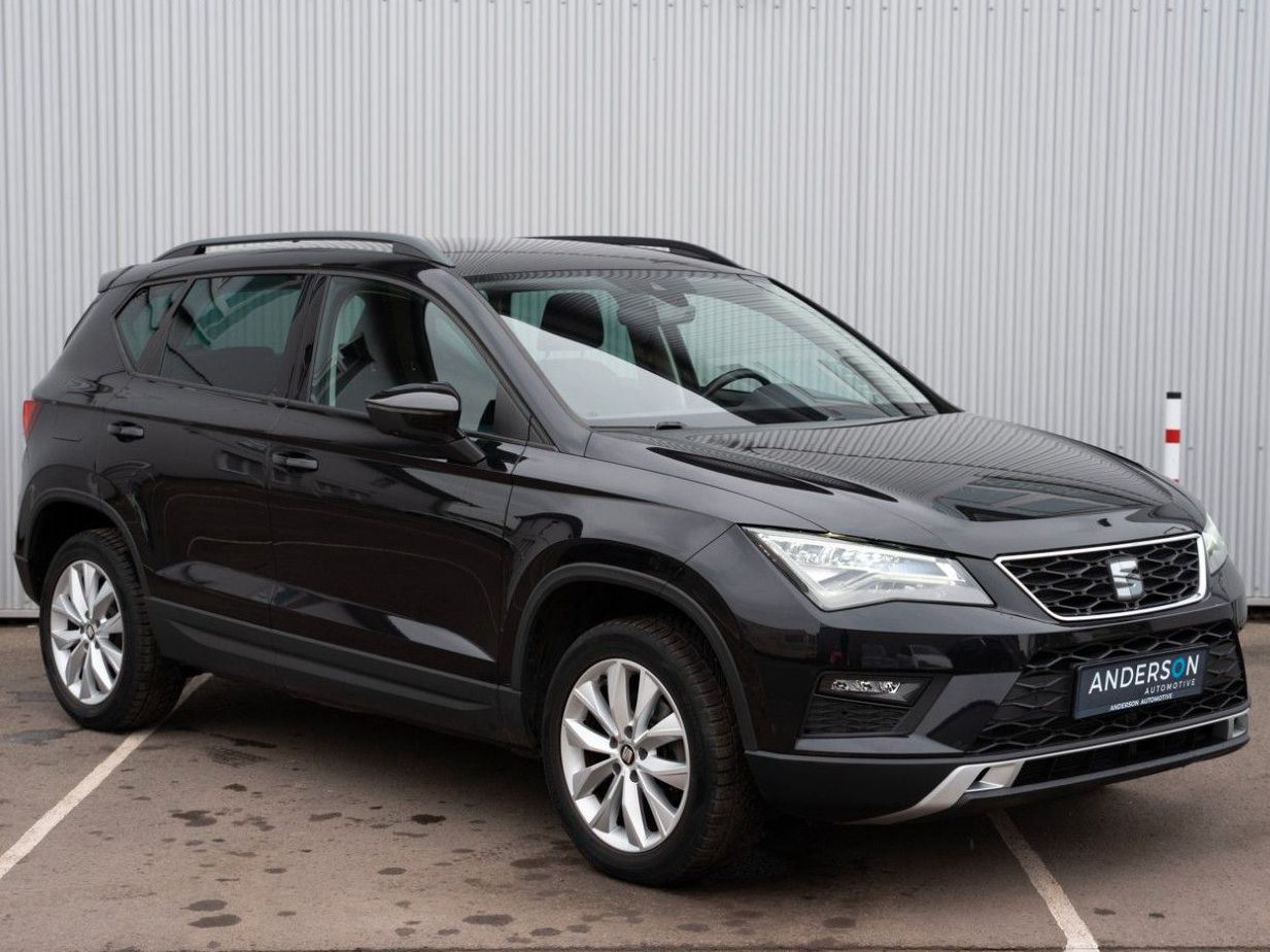 Fahrzeugabbildung SEAT ATECA STYLE 1.0 TSI LED 1.HD CARPLAY WENIG KM