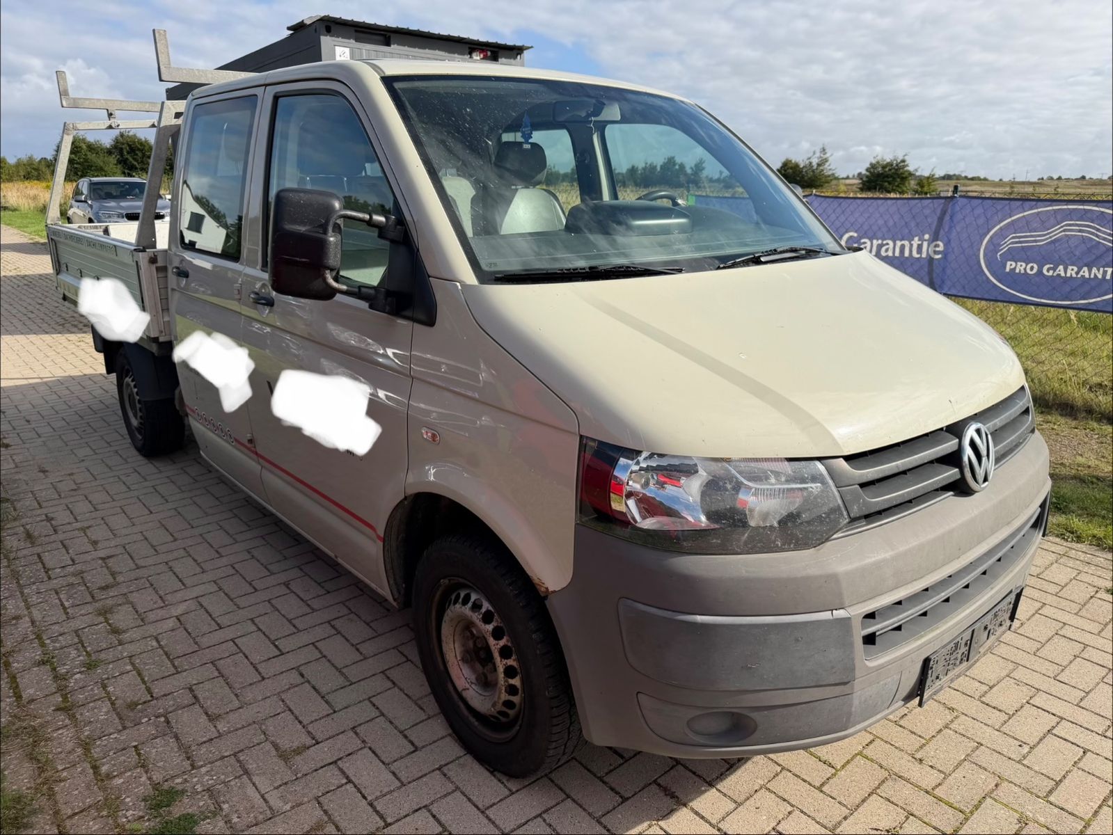 Volkswagen Volkswagen T5 Transporter Pritsche Pritsche Doppel