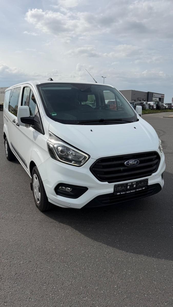 Ford Transit Custom Mixto Kasten L2 aus 1.Hand