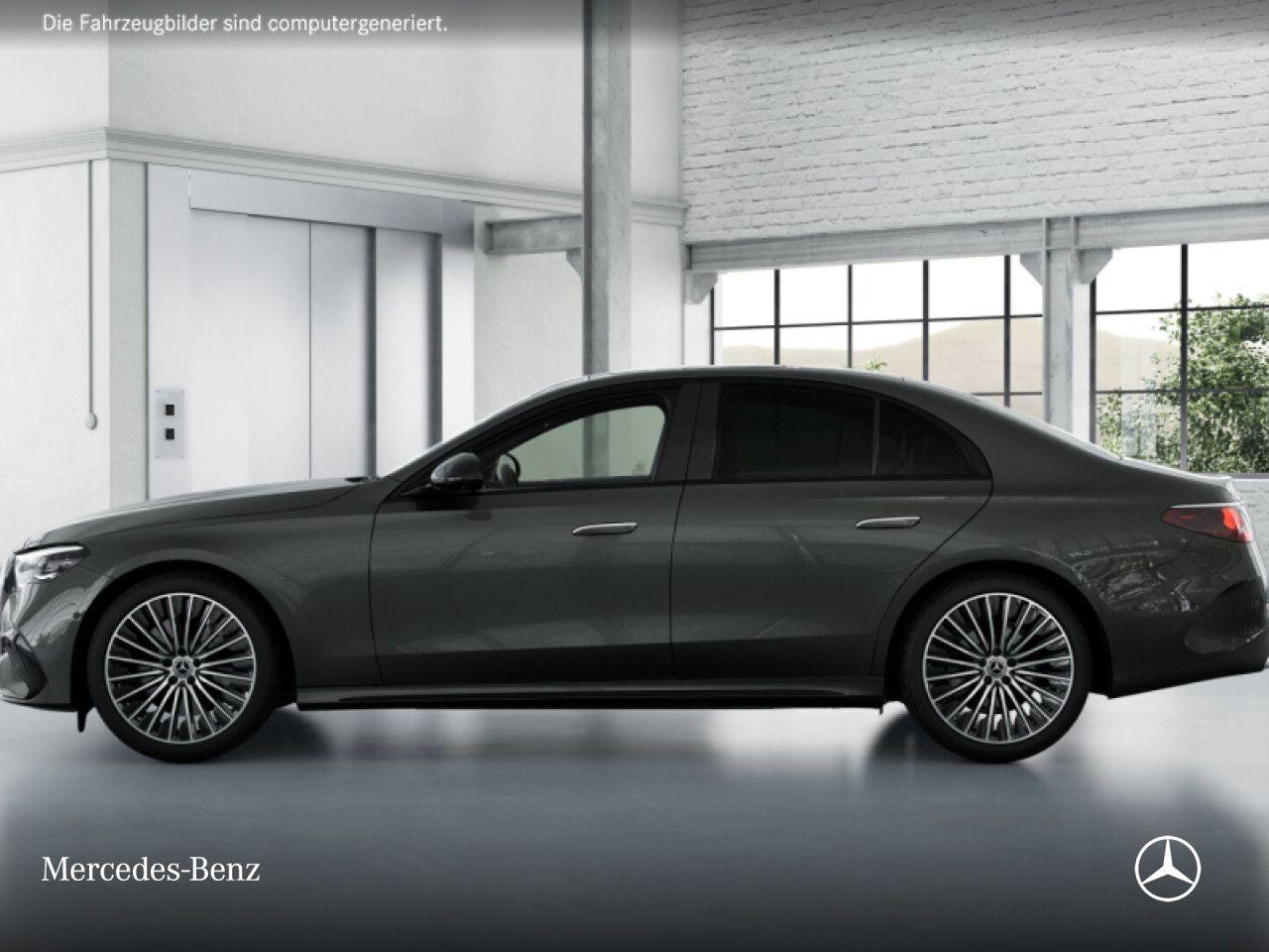 Mercedes-Benz E 220 d AMG Fahrass WideScreen 360° Pano Distr.