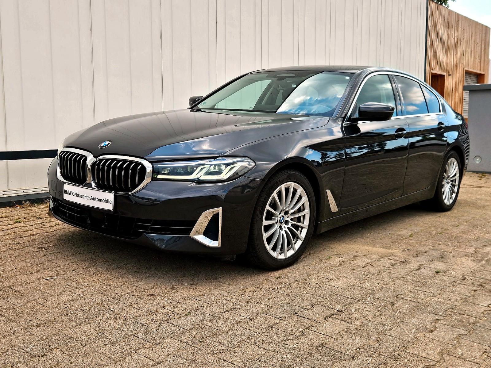 BMW 540d xDr LUXURY LINE*HUD*GLASDACH*LASER*360°KAM