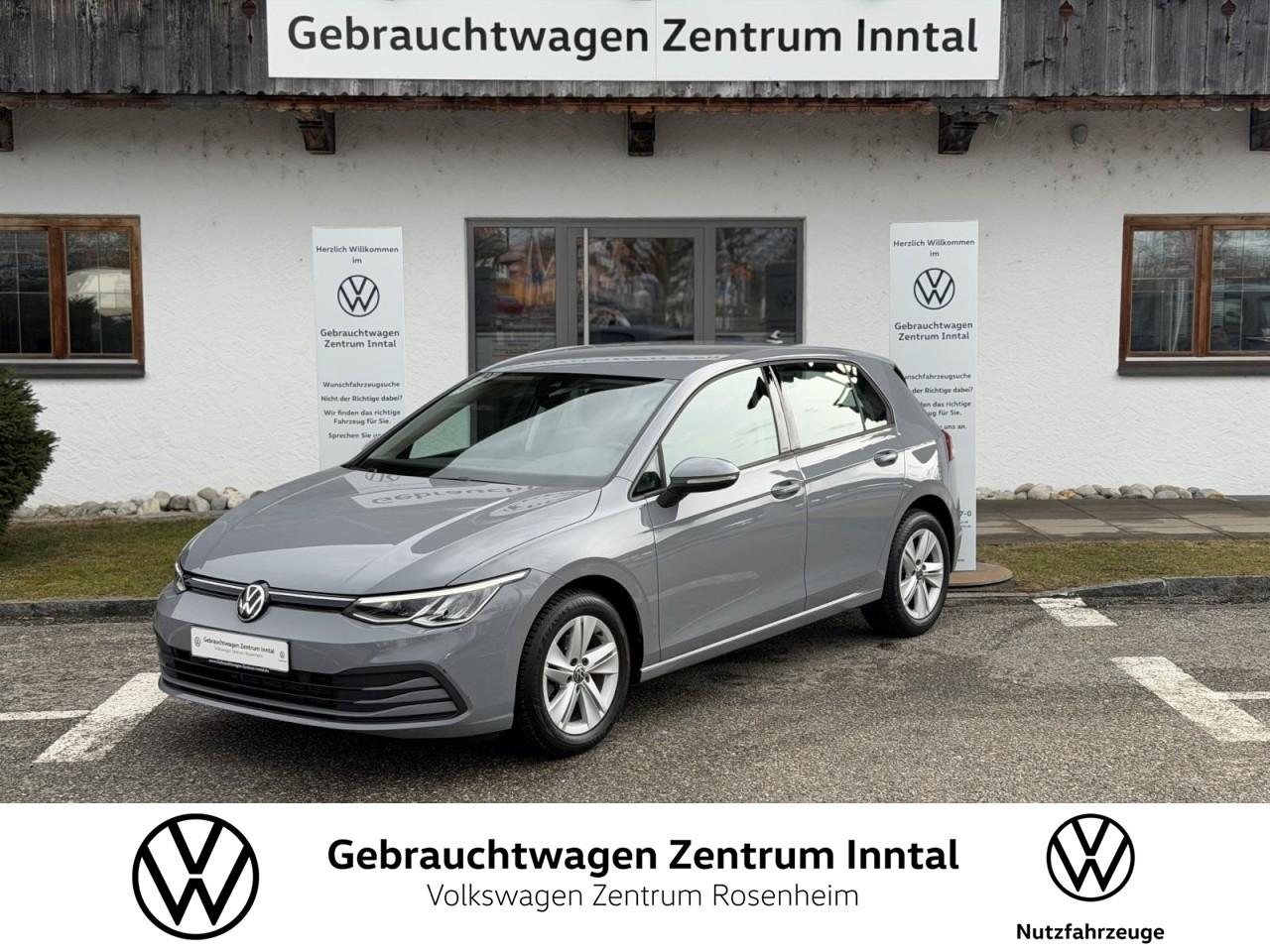 Volkswagen Golf VIII 1,0 TSI Life (LED+ACC+Navi+Sitzhzg.)