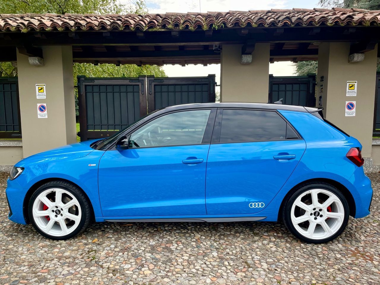 Audi A1 SPB 30 TFSI S Line *BLU TURBO* imagem 2