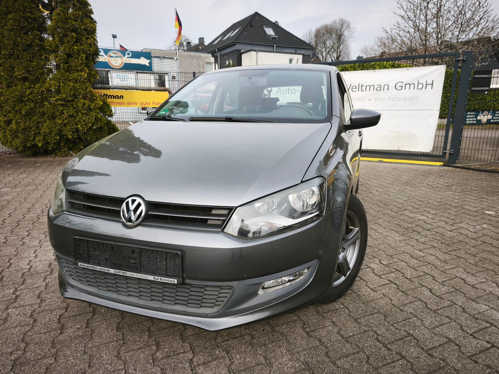 Volkswagen Polo V Comfortline 5 Türer Klima SHZ. GARANTIE